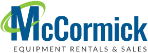 McCormick Equipment Rental & Sales Logo