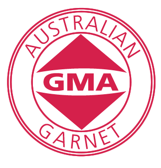 Aussie Garnet logo